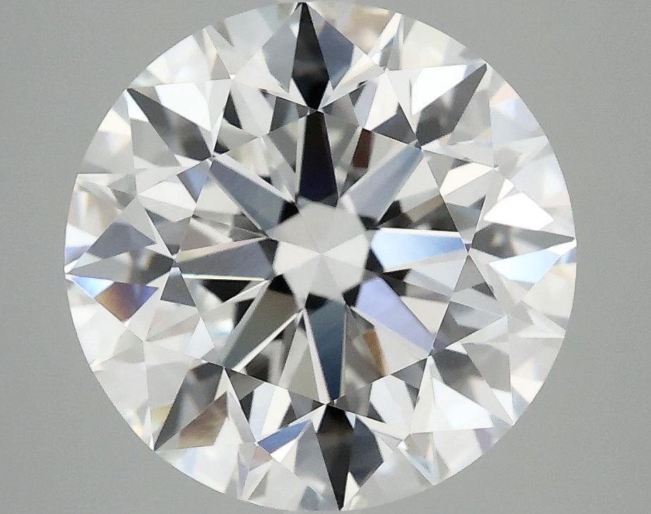 5.00 ct. round Lab Grown Diamond front image