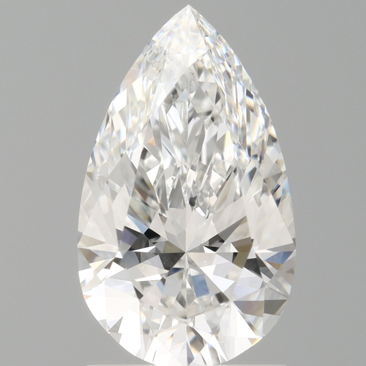 1.50 ct. pear Lab Grown Diamond front image