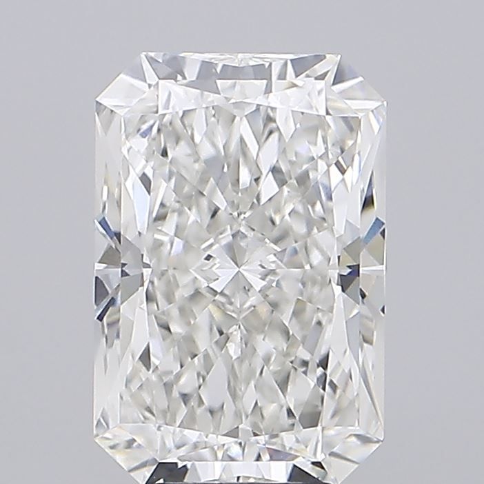 6.03 ct. radiant Lab Grown Diamond front image