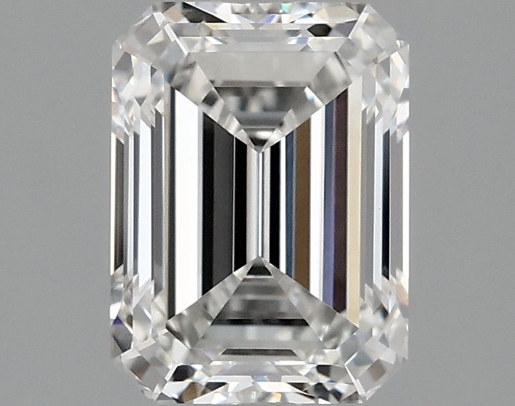 2.10 ct. emerald Lab Grown Diamond front image