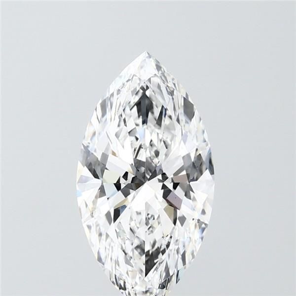 2.02 ct. marquise Lab Grown Diamond front image