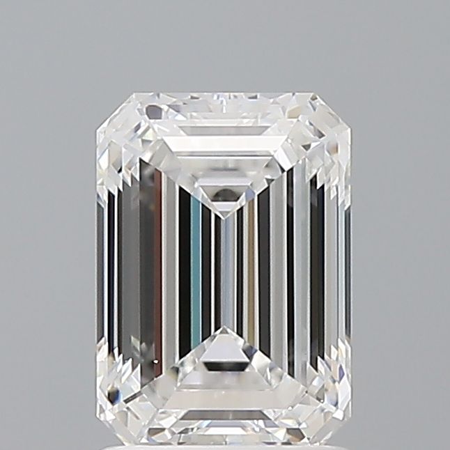 1.54 ct. emerald Lab Grown Diamond front image