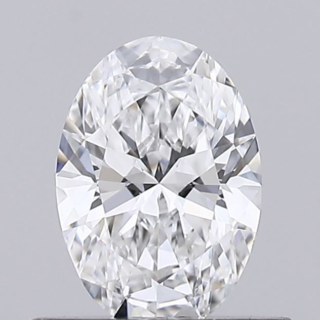 0.50 ct. oval Lab Grown Diamond front image