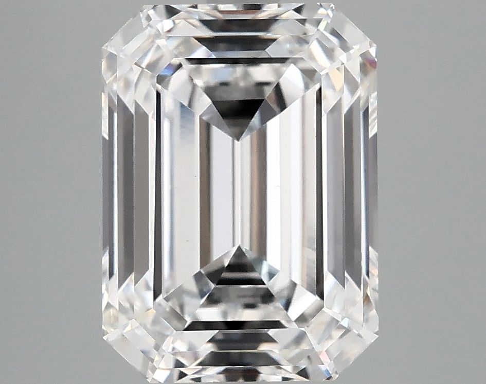 5.05 ct. emerald Lab Grown Diamond front image