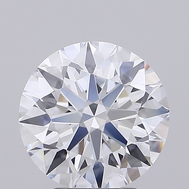 3.76 ct. round Lab Grown Diamond front image