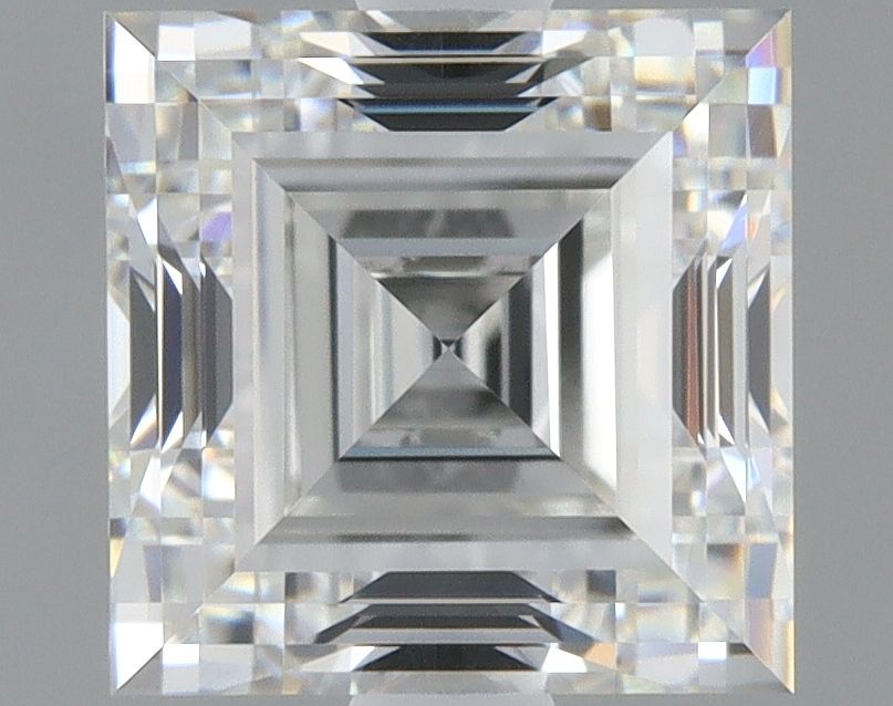 1.61 ct Square Radiant diamond