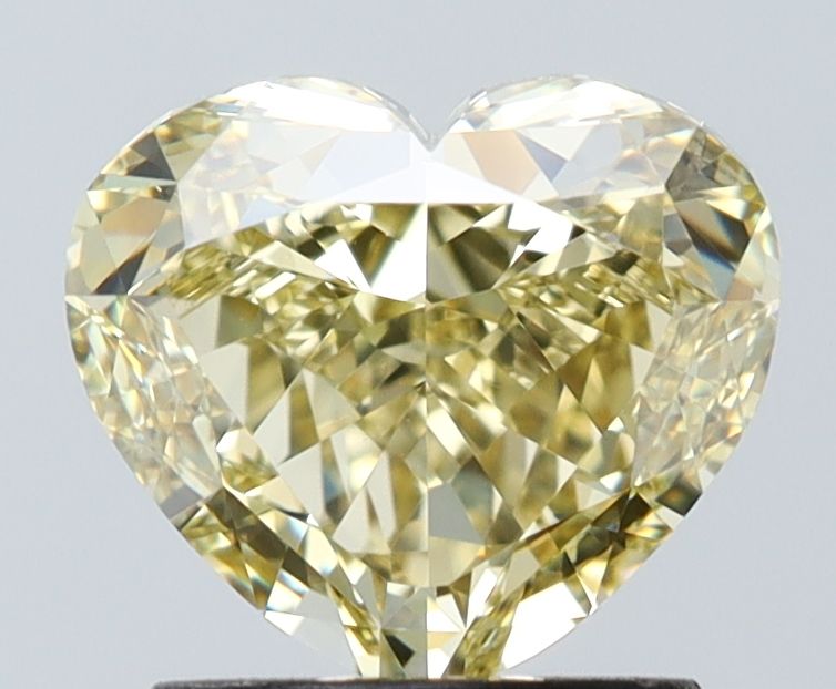 2.02ct Heart diamond