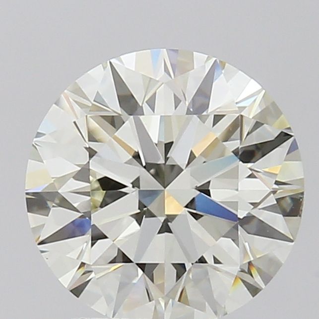 2.51 ct Round diamond