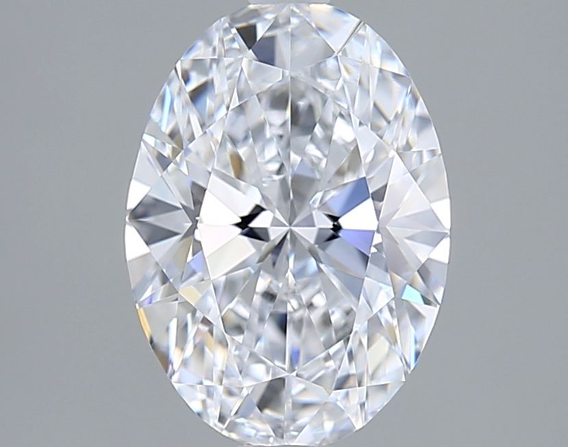 2.05 ct. oval Lab Grown Diamond front image
