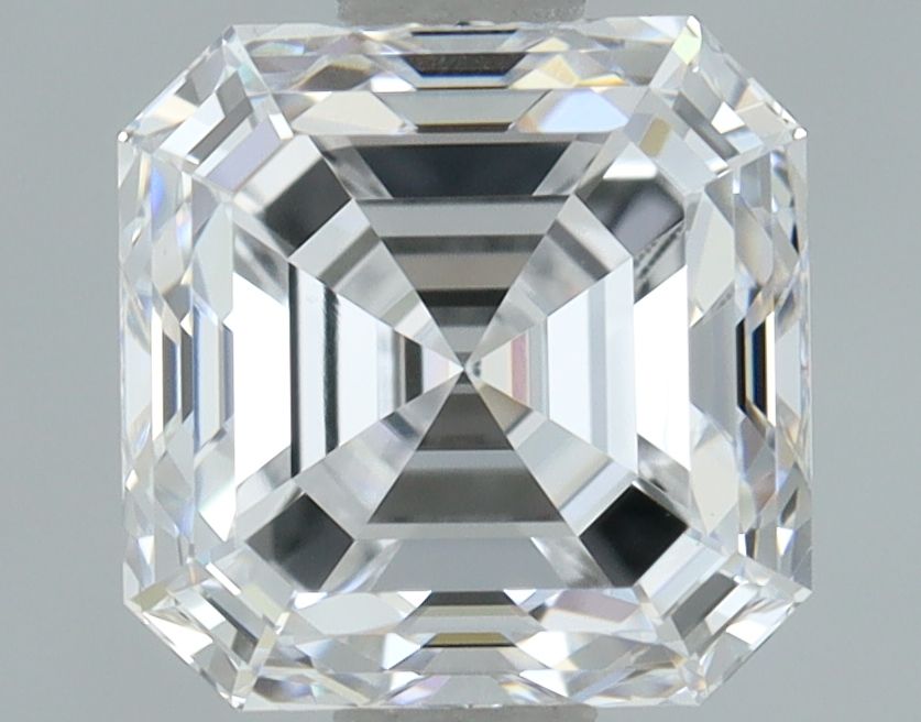 1.02 ct lab-grown Square emerald Diamond