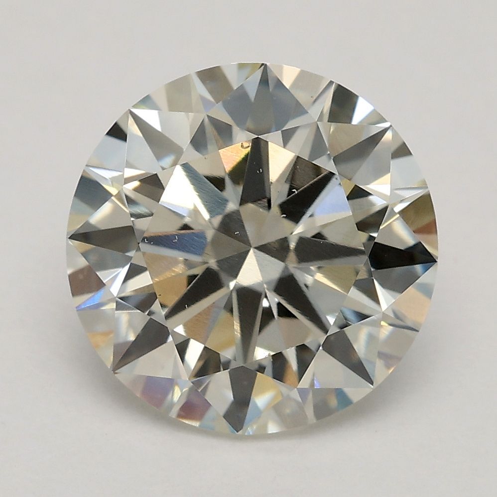 2.71 ct. round Lab Grown Diamond front image