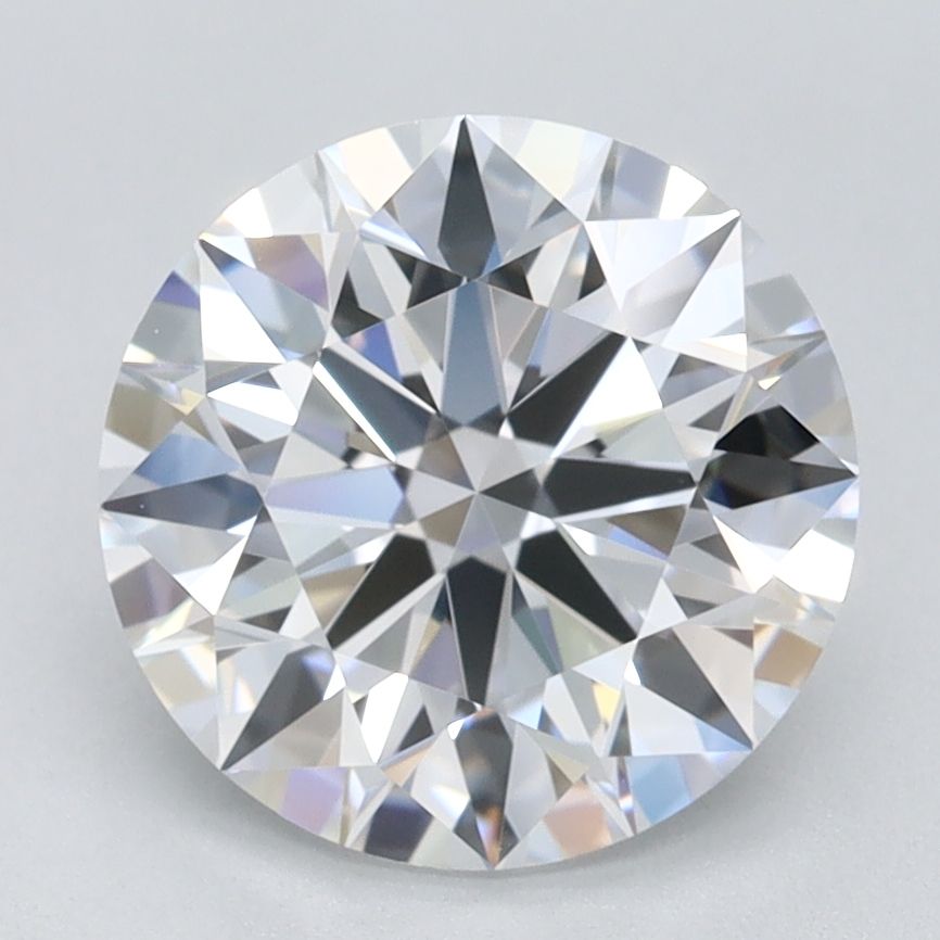 2.10 ct. round Lab Grown Diamond front image