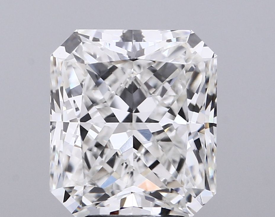 5.03 ct. radiant Lab Grown Diamond front image