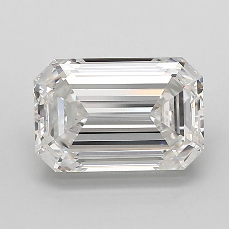 5.01 ct. emerald Lab Grown Diamond front image