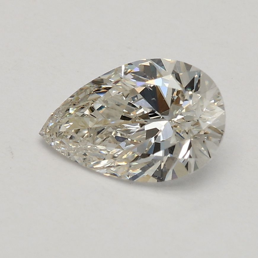 0.74 ct. pear Lab Grown Diamond front image