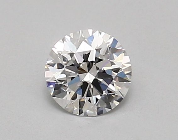 0.58 ct. round Lab Grown Diamond front image