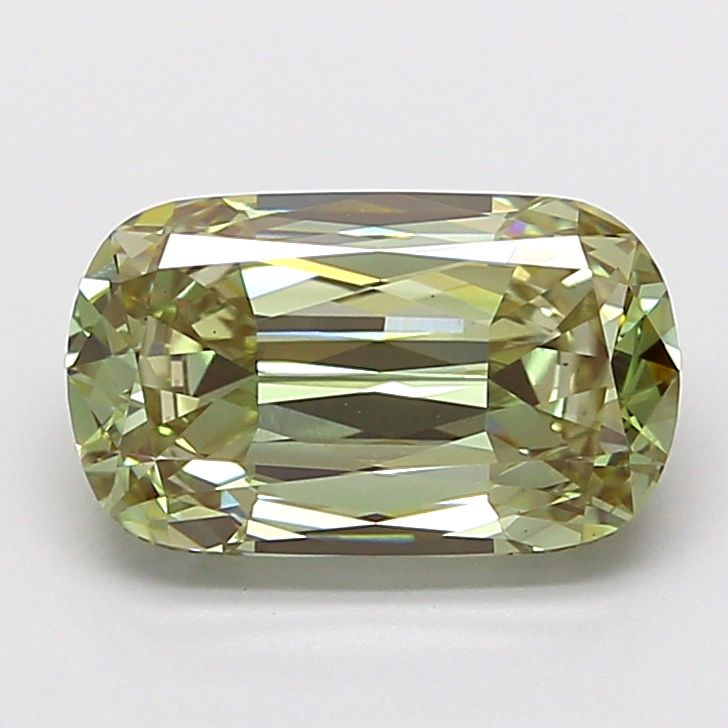 2.82 ct Cushion diamond