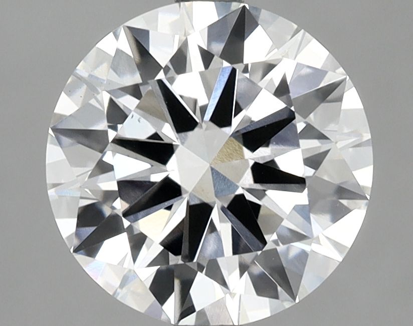 2.58 ct. round Lab Grown Diamond front image