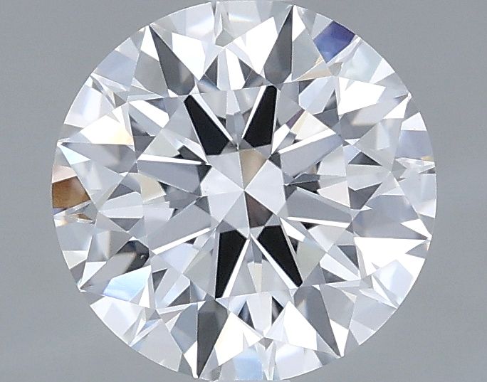 2.03 ct. round Lab Grown Diamond front image