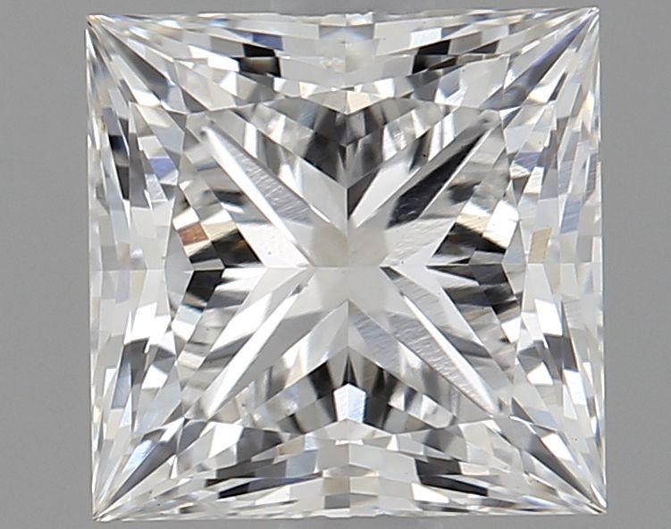1.52 ct. princess Lab Grown Diamond front image