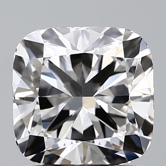 1.57 ct lab-grown Cushion brilliant Diamond
