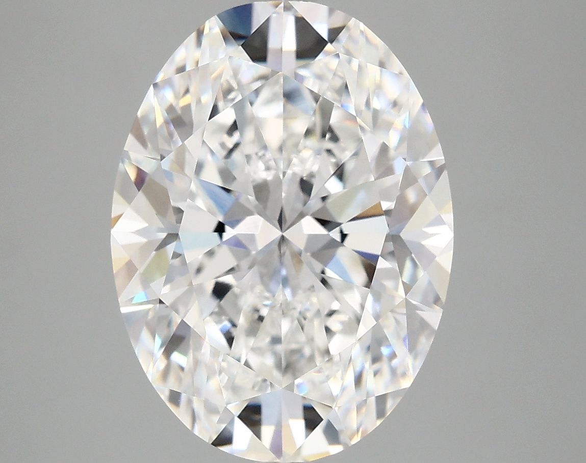 5.08 ct. oval Lab Grown Diamond front image
