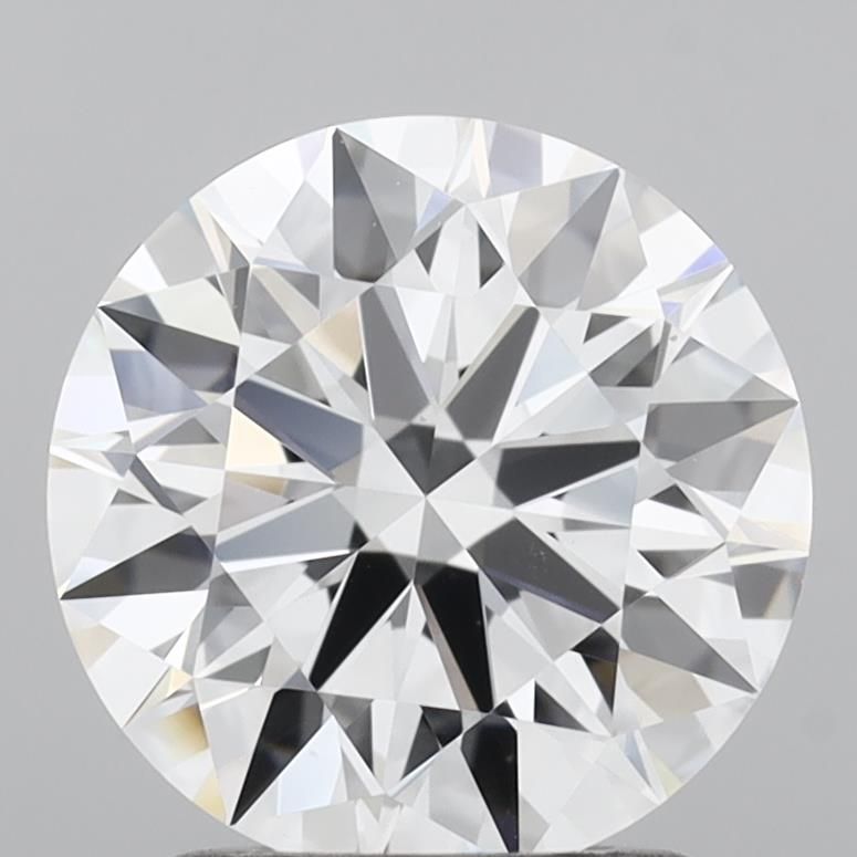 1.79 ct. round Lab Grown Diamond front image