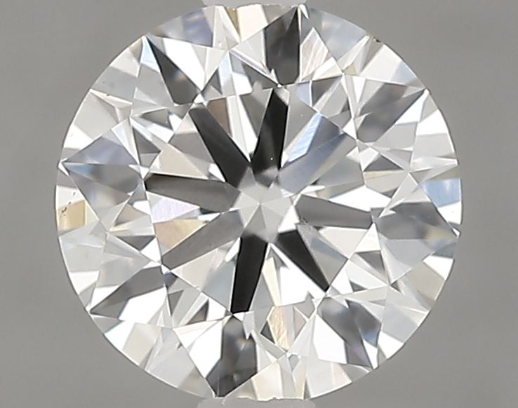 1.36 ct. round Lab Grown Diamond front image