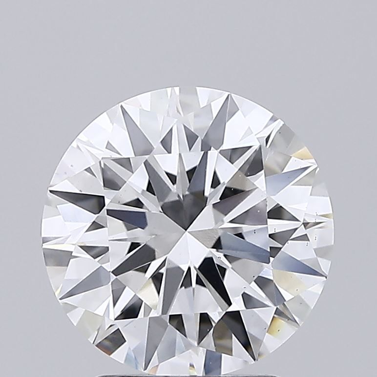 2.64 ct. round Lab Grown Diamond front image