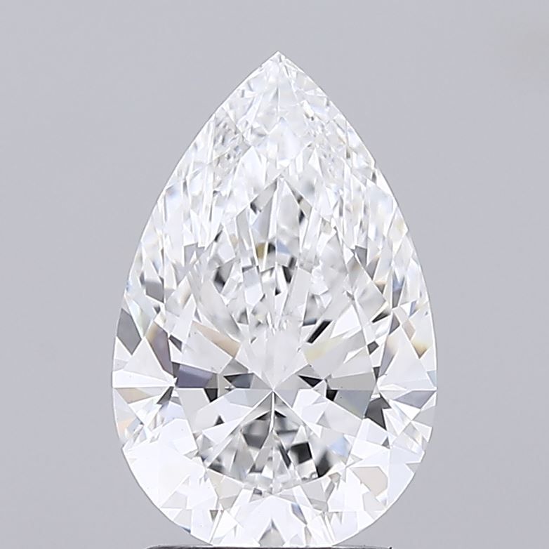 2.05 ct. pear Lab Grown Diamond front image