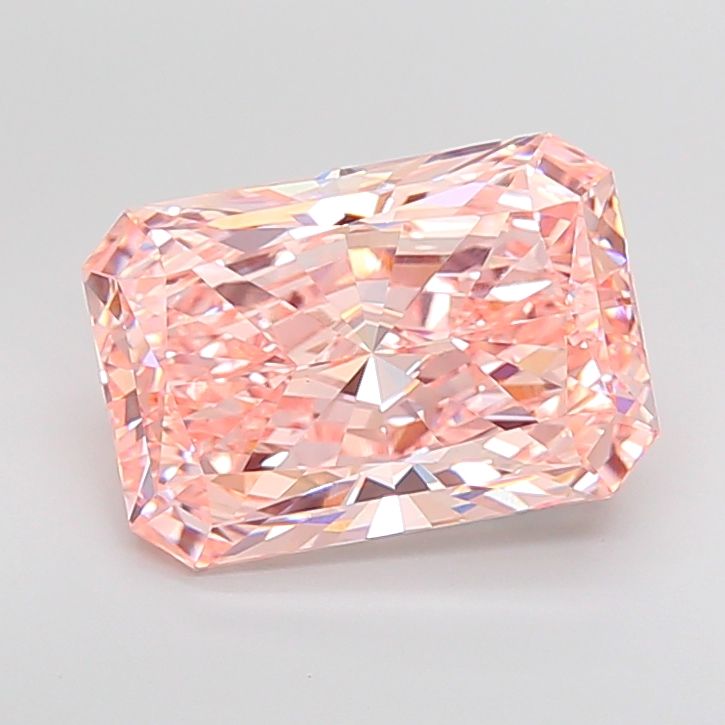 7.18 ct. radiant Lab Grown Diamond front image