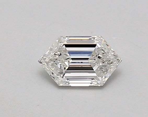 0.4 ct lab-grown Hexagonal Diamond