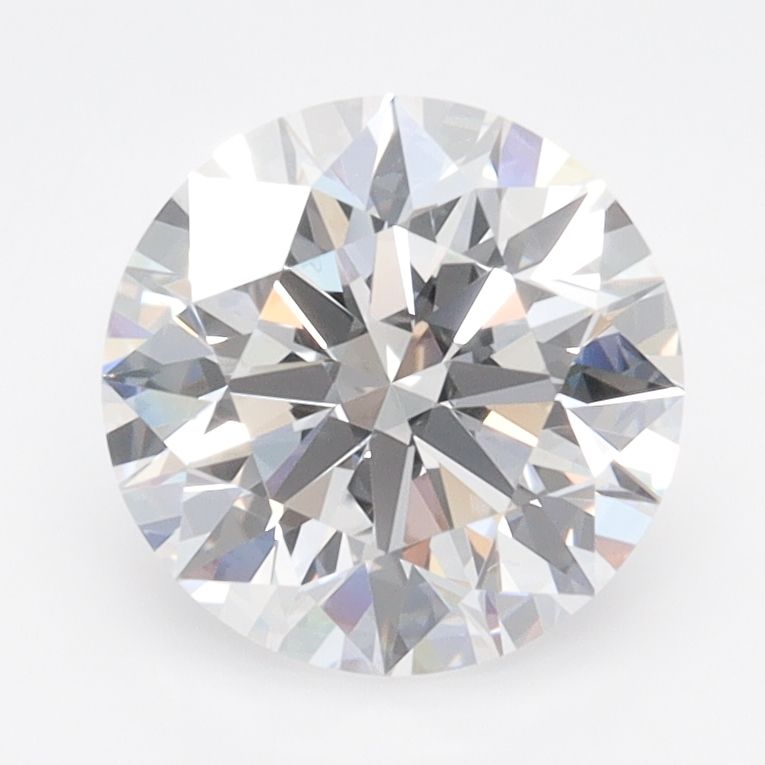 2.01 ct. round Lab Grown Diamond front image