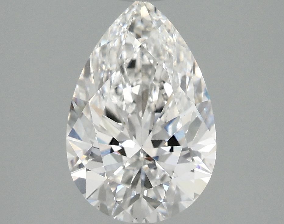 2.10 ct. pear Lab Grown Diamond front image