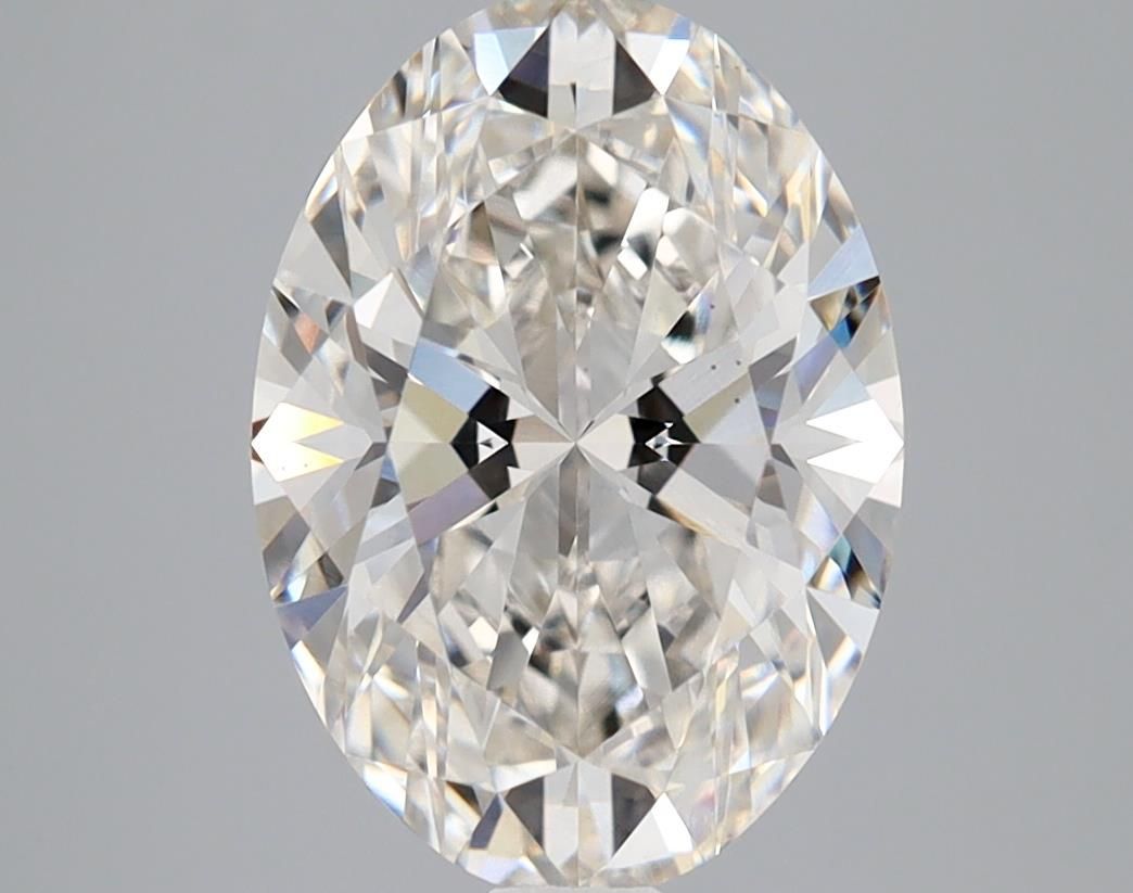 3.07 ct. oval Lab Grown Diamond front image