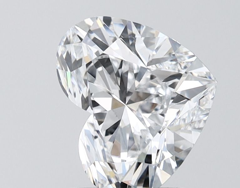 1.80 ct. heart Lab Grown Diamond front image