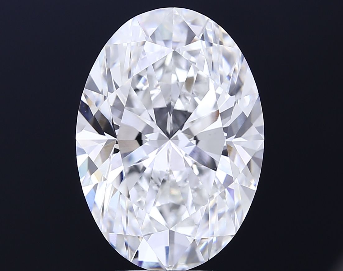 0.38 ct lab-grown Oval Diamond
