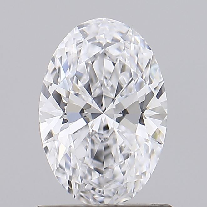 0.81 ct. oval Lab Grown Diamond front image