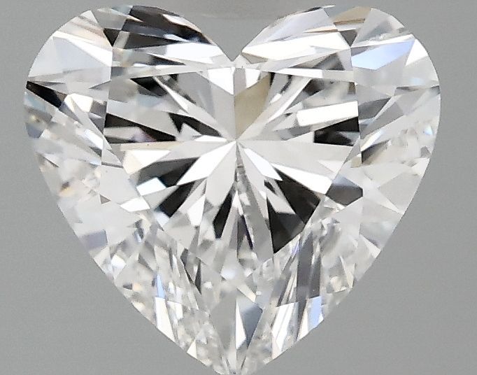 2.19 ct. heart Lab Grown Diamond front image