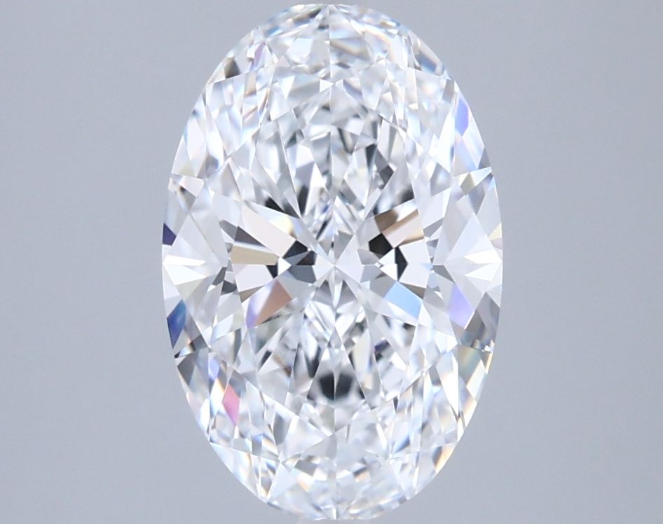 2.40 ct. oval Lab Grown Diamond front image