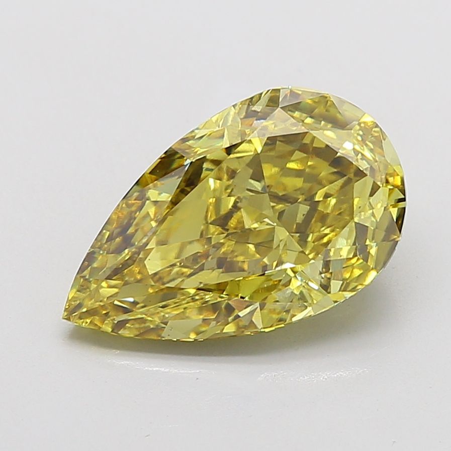 7.53 ct. pear Lab Grown Diamond front image