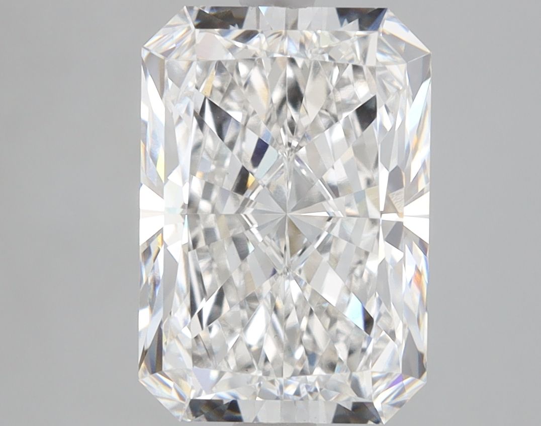 3.10 ct. radiant Lab Grown Diamond front image