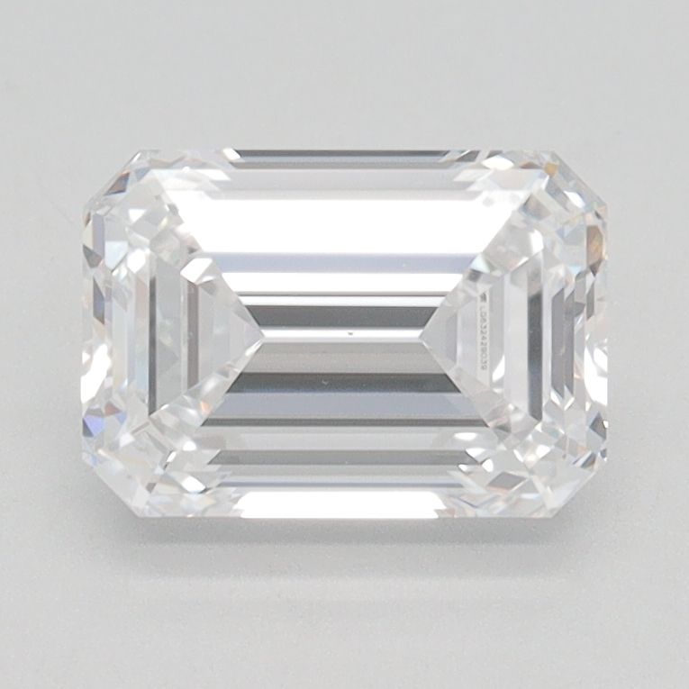 1.53 ct. emerald Lab Grown Diamond front image