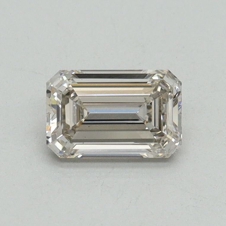 0.63 ct. emerald Lab Grown Diamond front image