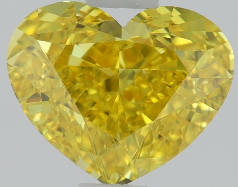 1.00 ct. heart Lab Grown Diamond front image
