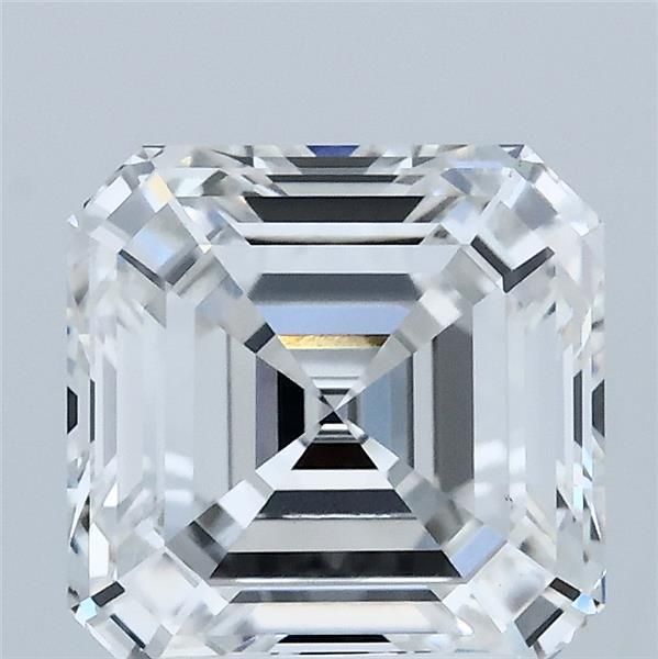 3.01 ct lab-grown Asscher Diamond