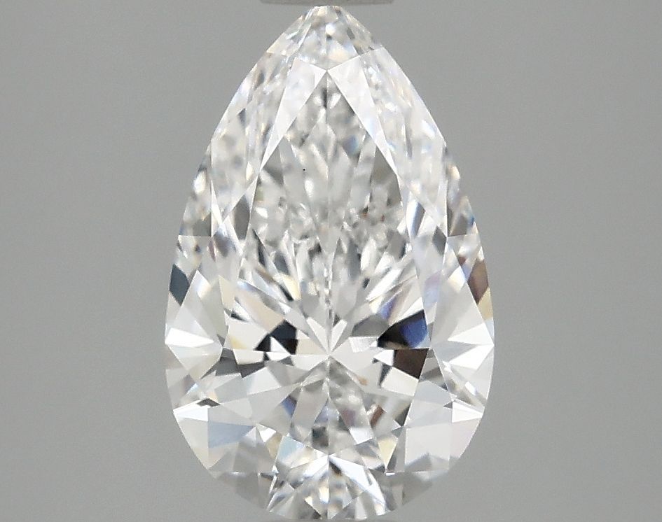 2.10 ct. pear Lab Grown Diamond front image