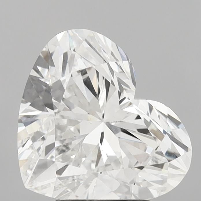 3.35 ct. heart Lab Grown Diamond front image