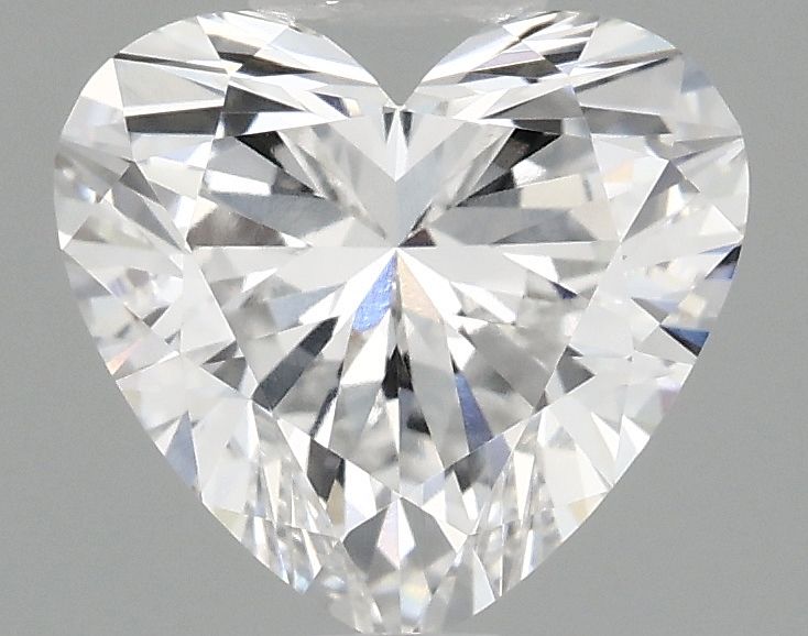 1.45 ct. heart Lab Grown Diamond front image