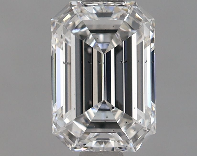 1.18 ct. emerald Lab Grown Diamond front image